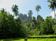 Die Marquesas - Vergessene Inseln der Südsee – Opferstätte auf Nuku Hiva.