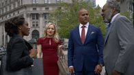 Bull – L-R: Kira Donaldson (Jordan Boatman), Marissa Morgan (Geneva Carr), Chunk Palmer (Christopher Jackson), Lee Donaldson (Frankie R. Faison)