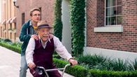 The Goldbergs – L-R: Adam Goldberg (Sean Giambrone), Albert 'Pops' Solomon (George Segal)