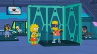 Die Simpsons – Lisa (l.); Bart (r.)