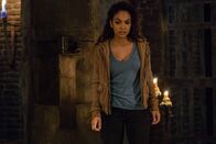 Sleepy Hollow – Jenny (Lyndie Greenwood) muss nicht nur ein Opfer bringen, um Crane und vielen Menschen in Sleepy Hollow das Leben zu retten ...