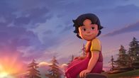 Heidi – Heidi ist gespannt auf ihr neues Leben in den Bergen.