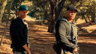 Navy CIS: L.A. – Marty Deeks (Eric Christian Olsen, l.); Sam Hanna (LL Cool J, r.)