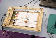 Museum AHA – Eine Malmaschine, die das malt, was du auf dem Laptop mit der Maus zeichnest. Das klingt richtig cool aber kann es so etwas wirklich geben?
