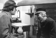 Waldheimat – L-R: Peter (Chlodwig Haslebner), Postrupert (Johannes Sklenka)