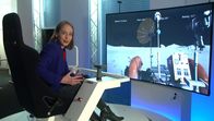 Der Mond – Presenterin Dr. Sibylle Anderl im Deutschen Zentrum für Luft- und Raumfahrt.