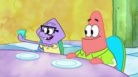 Die Patrick Star Show – L-R: Squidina, Patrick