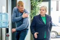 SOKO Donau – Max Herzog (Martin Gruber), Henriette Wolf (Brigitte Kren).