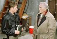 Polizeiruf 110 – Martin Markwardt (Til Schweiger), Kommissar Beck (Günter Naumann).