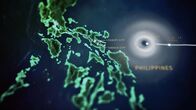 Im Angesicht des Sturms – Die Karte zeigt Kammuri direkt vor der Küste der Philippinen. Tabaco City und Legazpi City sind auf der Karte markiert, die beide vom Kammuri betroffen waren. (National Geographic)