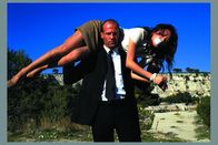The Transporter – Frank (Jason Statham) und Lai Kwai (Qi Shu)