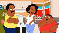 The Cleveland Show – (v.l.n.r.) Cleveland Brown, Donna Tubbs-Brown, Cleveland Brown Jr.