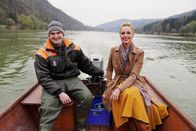 Silvia kocht – Silvia Schneider mit Markus Luger, Gasthof Luger in Wesenufer.