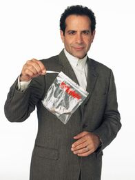 Monk – MONK -- USA Network Original Series -- Pictured: Tony Shalhoub as Adrian Monk -- USA Network Photo: Andrew Eccles