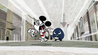 Micky Maus – On the left: Mickey Mouse MICKEY MOUSE