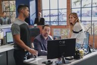Navy CIS – L-R: Nick Torres (Wilmer Valderrama), Timothy McGee (Sean Murray), Ellie Bishop (Emily Wickersham)