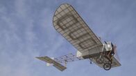 Genial konstruiert – Der französische Ingenieur Louis Blériot entwickelte das Flugzeugmodell "Blériot XI" und überflog als Erster den Ärmelkanal.
