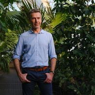 Anthropozän – Moderator Dirk Steffens im "Terra X"-Dreiteiler "Anthropozän"