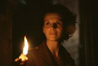 Der englische Patient – Die Krankenschwester Hana (Juliette Binoche) versucht die letzten Tage des Krieges in einem halb zerstörten Kloster zu überstehen.