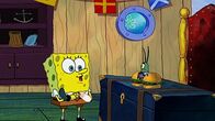 SpongeBob Schwammkopf – L-R: SpongeBob, Plankton