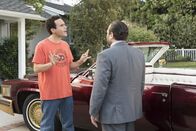 The Goldbergs – Barry Goldberg (Troy Gentile, l.); Marvin Goldberg (Dan Fogler, r.)