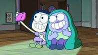 Big City Greens – L-R: Tilly Green, Andromeda