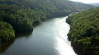 Geheime Unterwelten der SS – Ein Fluss bei Stechovice