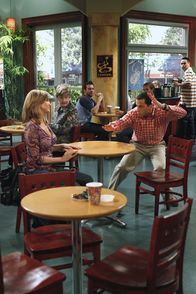 Two and a Half Men – L-R: Lyndsey (Courtney Thorne-Smith), Alan (Jon Cryer)