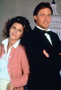 Agentin mit Herz – Amanda King (Kate Jackson) und Lee Stetson (Bruce Boxleitner)