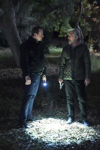 Navy CIS – Timothy McGee (Sean Murray, l.); Alden Parker (Gary Cole, r.)