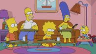 Die Simpsons – (v.l.n.r.) Bart; Homer; Lisa; Marge; Maggie