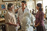 The Big Wedding – L-R: Don Griffin (Robert De Niro), Alejandro Griffin (Ben Barnes), Madonna (Patricia Rae).