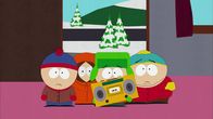 South Park – L-R: Stan, Kenny, Kyle, Eric