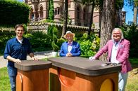 Bares für Rares – L-R: Felix Neureuther, Horst Lichter und Albert Maier