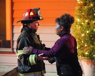 Station 19 – Danielle Savre (Maya Bishop), Stacie Greenwell (Delilah Tillerman).