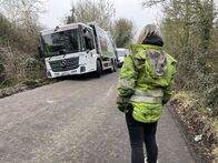 LKW-Bergung extrem – So, 01.02., 14:55 Uhr