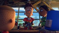 Big Nate – L-R: Teddy, Nate, Dee Dee