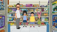 Bob's Burgers – (v.l.n.r.) Bob, Tina, Gene, Louise