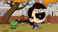 Die Casagrandes – L-R: Froggy, Adelaide Chang