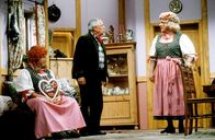Peter Steiners Theaterstadl – Manfred Meier, Edi Bierling, Peter Steiner.