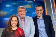 Quizduell-Olymp – Quizduell-Olymp: Marie-Louise Fick (l.), Prof. Eckhard Freise (M.) und Thorsten Zirkel (r.)