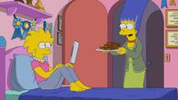 Die Simpsons – Lisa (l.); Marge (r.)