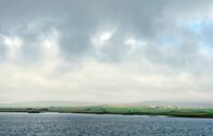 Golfstrom - Der große Fluss im Meer – Der Golfstrom fließt eng an den Orkney Inseln im Norden Schottlands vorbei.