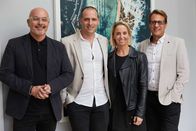 Unser Traumhaus: Umzug oder Umbau? – (v.l.n.r.) Neale Whitaker; Robert; Nikki; Andrew Winter