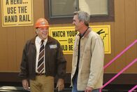 The Middle – Tom (Brian Howe, l.); Mike (Neil Flynn, r.)