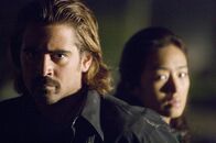 Miami Vice – "Sonny" Crockett (Colin Farrell, l.) verliebt sich ausgerechnet in die Geliebte des Drogenbosses Montoya, die chinesische Schönheit Isabella (Gong Li, r.) ...