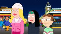 American Dad! – L-R: Francine, Hayley und Steve