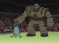Futurama – L-R: Bender, Destructor