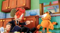 Garfield – Garfield treibt Jon wieder mal in den Wahnsinn.