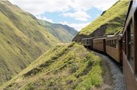 Mit dem Zug ... – Ecuador - Oberhalb der Teufelsnase durch die Anden.